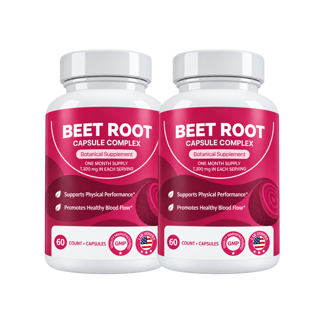 2 Pack | Beetroot Capsules